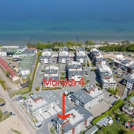 Lejlighed Mk Deep Blue - Acces - Garage Parking Space - Morska 4